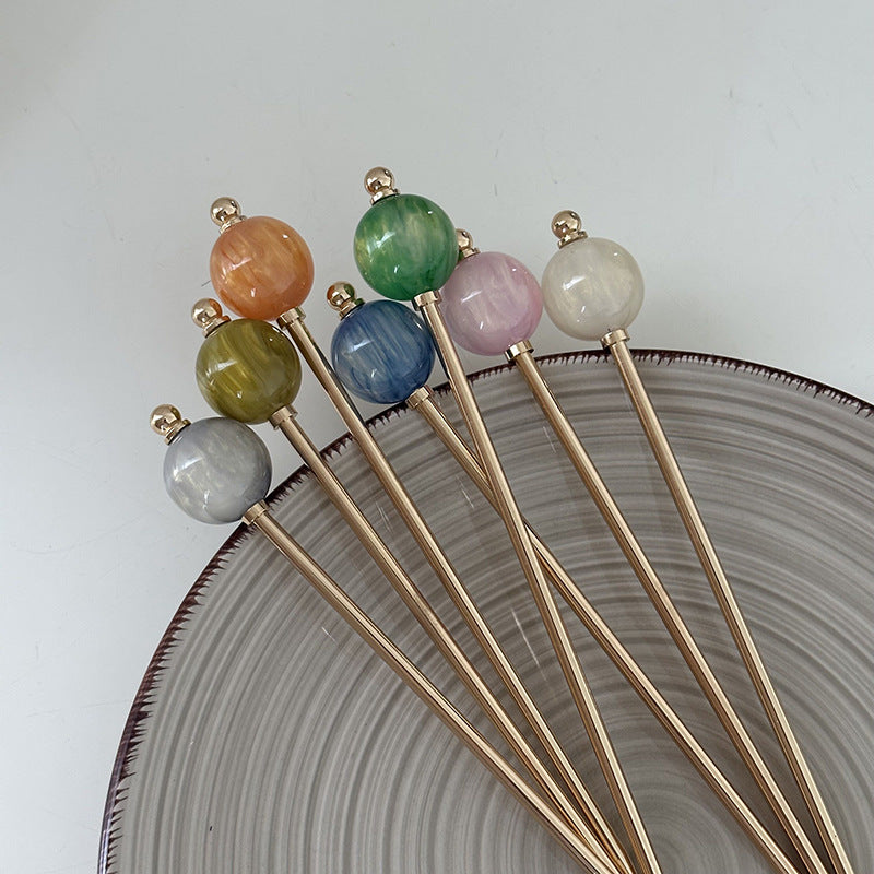 かんざし 簪 一本挿し レディース ヘアアクセサリー 髪飾り 商品画像3