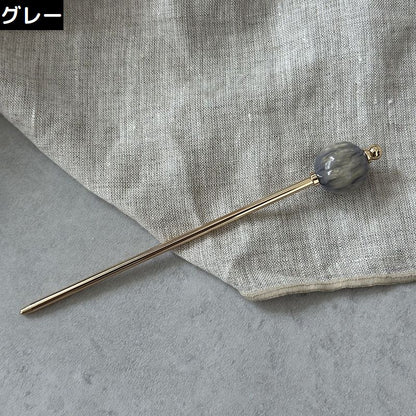 かんざし 簪 一本挿し レディース ヘアアクセサリー 髪飾り 商品画像5