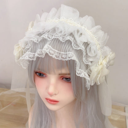ヘッドドレス レディース 女性 ロリータ ゴスロリ ヘアアクセサリー 商品画像2