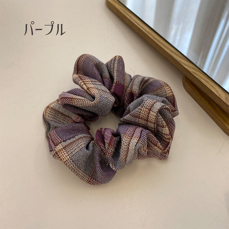 シュシュ ヘアゴム ヘアアクセサリー レディース 女性 髪ゴム 商品画像3