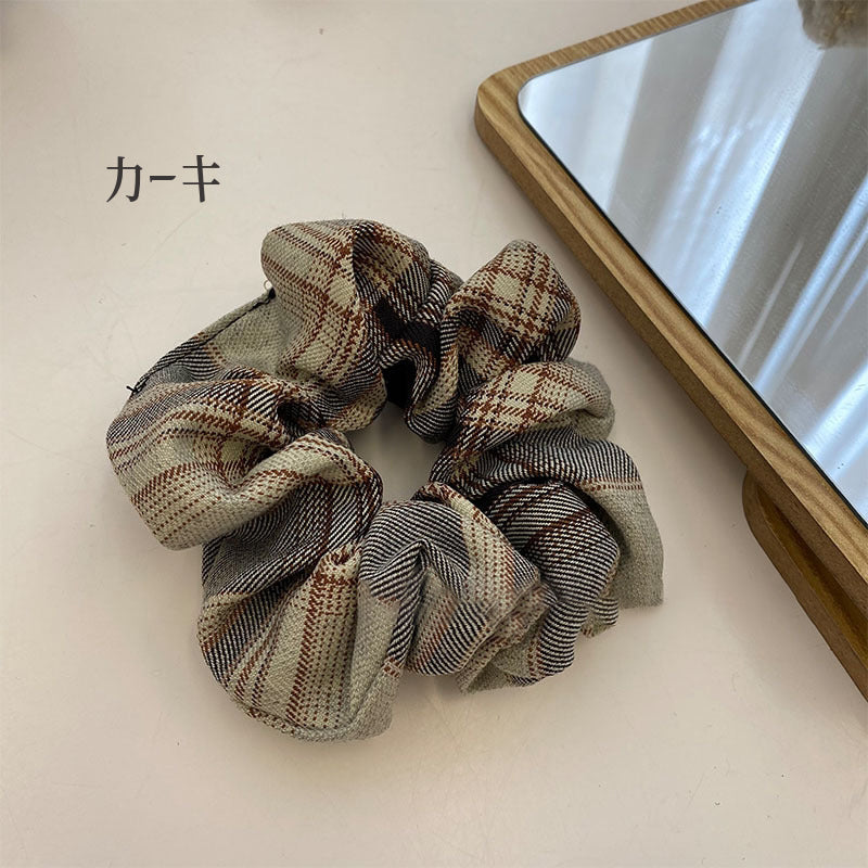 シュシュ ヘアゴム ヘアアクセサリー レディース 女性 髪ゴム 商品画像5