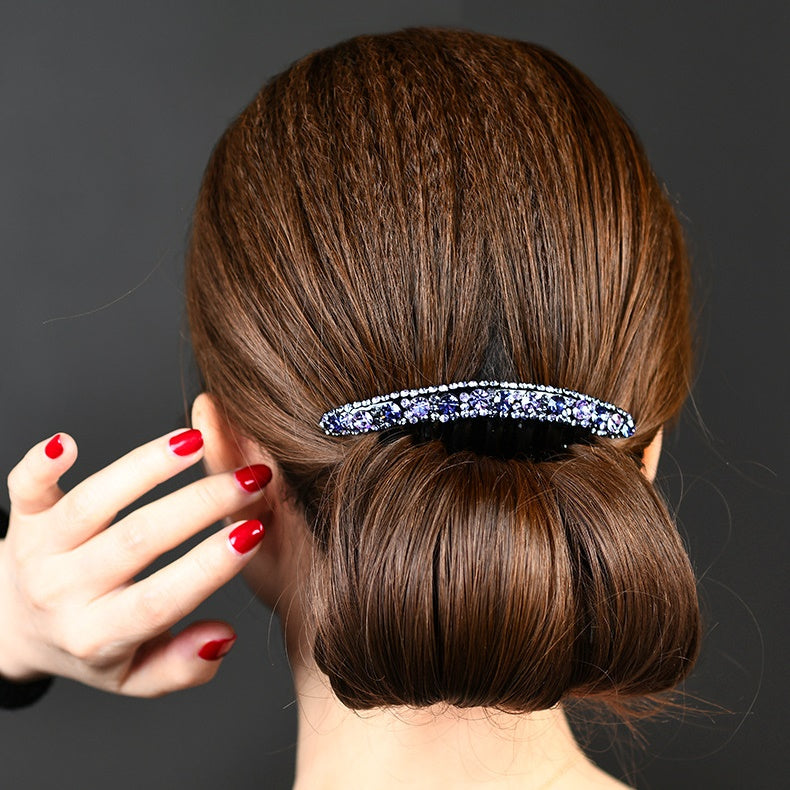 Eコーム 夜会巻きコーム レディース 女性 ヘアアクセサリー ファッション雑貨 商品画像3