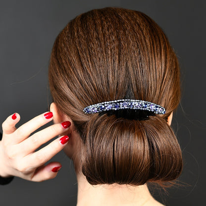 Eコーム 夜会巻きコーム レディース 女性 ヘアアクセサリー ファッション雑貨 商品画像3