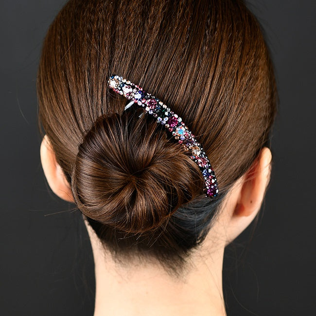Eコーム 夜会巻きコーム レディース 女性 ヘアアクセサリー ファッション雑貨 商品画像4