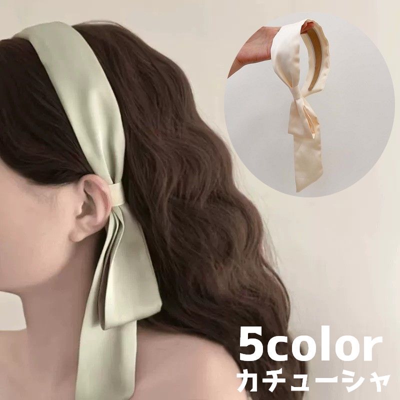 カチューシャ レディース 女性 ヘアアレンジ ヘアアクセサリー 髪飾り 商品画像