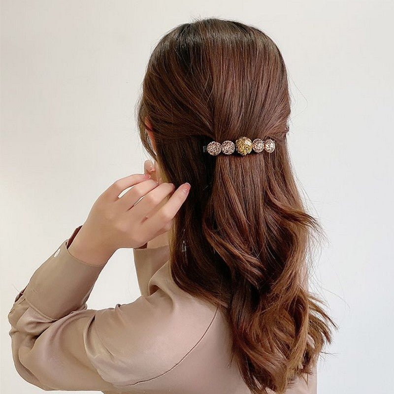 バレッタ 髪留め レディース 女性 婦人用 ヘアアクセサリー 商品画像2