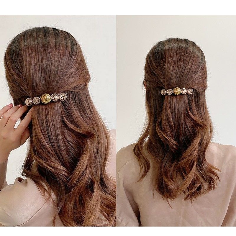 バレッタ 髪留め レディース 女性 婦人用 ヘアアクセサリー 商品画像3