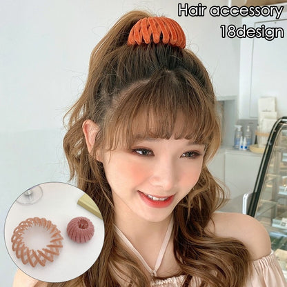 ヘアクリップ ヘアリング マルチクリップ レディース 女性 ヘアアクセサリー 商品画像