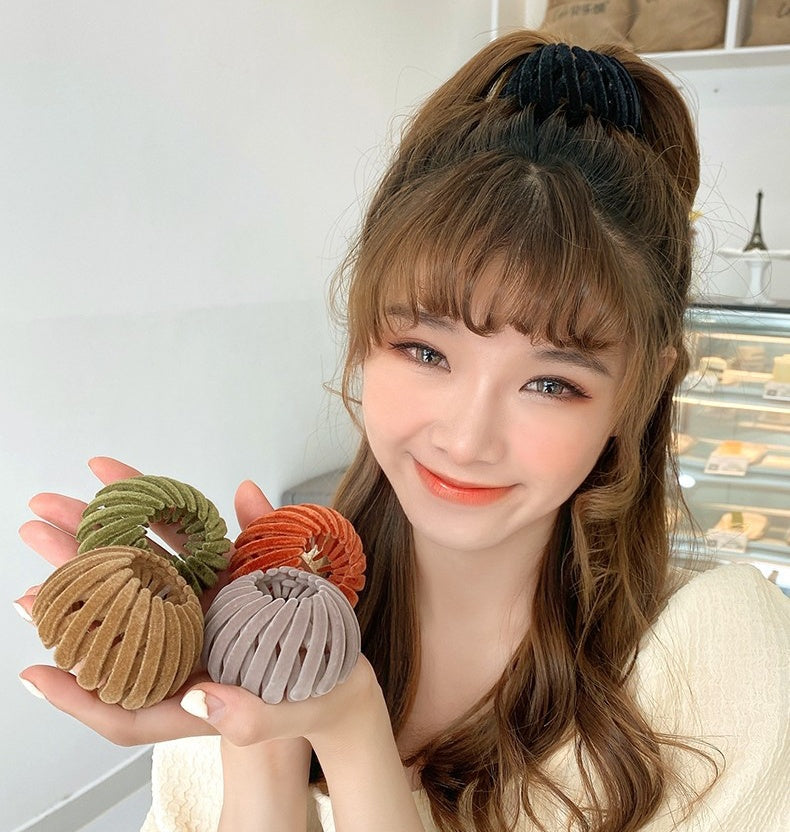 ヘアクリップ ヘアリング マルチクリップ レディース 女性 ヘアアクセサリー 商品画像2
