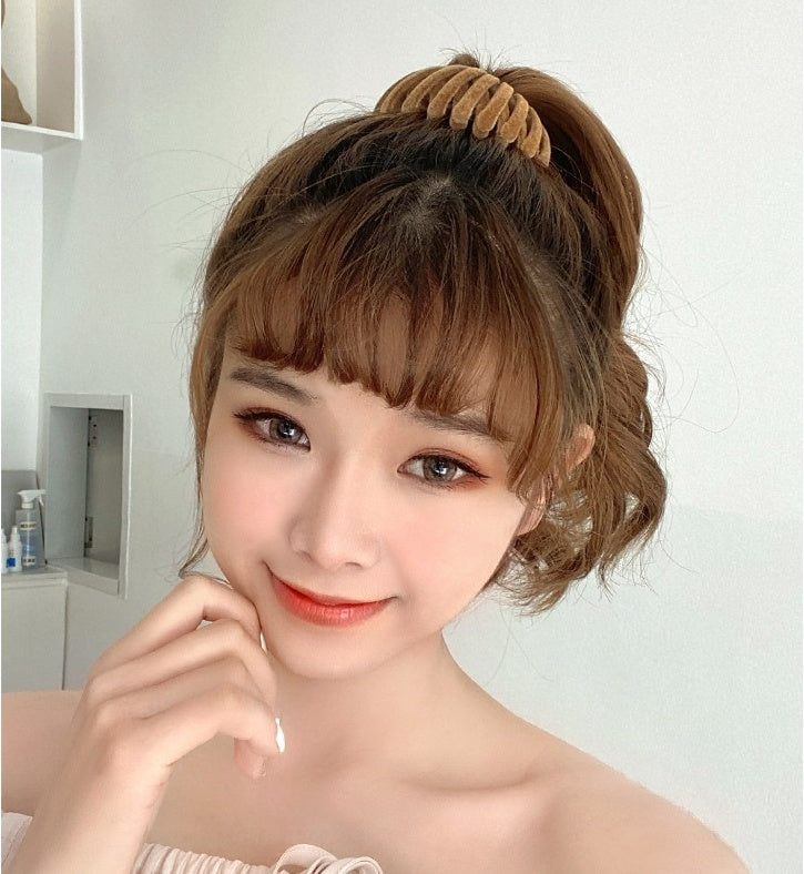 ヘアクリップ ヘアリング マルチクリップ レディース 女性 ヘアアクセサリー 商品画像3