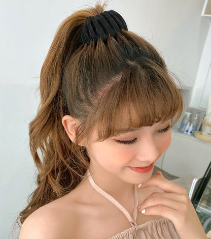 ヘアクリップ ヘアリング マルチクリップ レディース 女性 ヘアアクセサリー 商品画像4