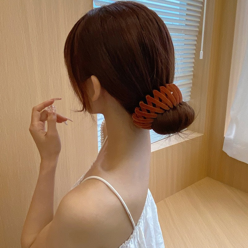ヘアクリップ ヘアリング マルチクリップ レディース 女性 ヘアアクセサリー 商品画像5