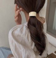 ヘアゴム 髪ゴム レディース 女性 ヘアアクセサリー 髪飾り 髪留め マーブル柄 べっ甲調 ヘアアレンジ まとめ髪 上品