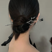 かんざし 簪 一本挿し ヘアピン レディース 女性 婦人 ヘアアクセサリー 髪飾り 髪留め コーム かわいい おしゃれ お団子