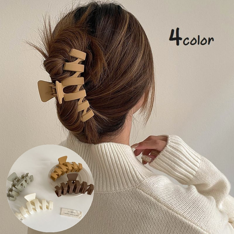 ヘアクリップ バンスクリップ レディース 女性 ヘアアクセサリー ヘアアクセサリ 商品画像