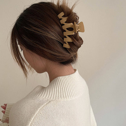 ヘアクリップ バンスクリップ レディース 女性 ヘアアクセサリー ヘアアクセサリ 商品画像3