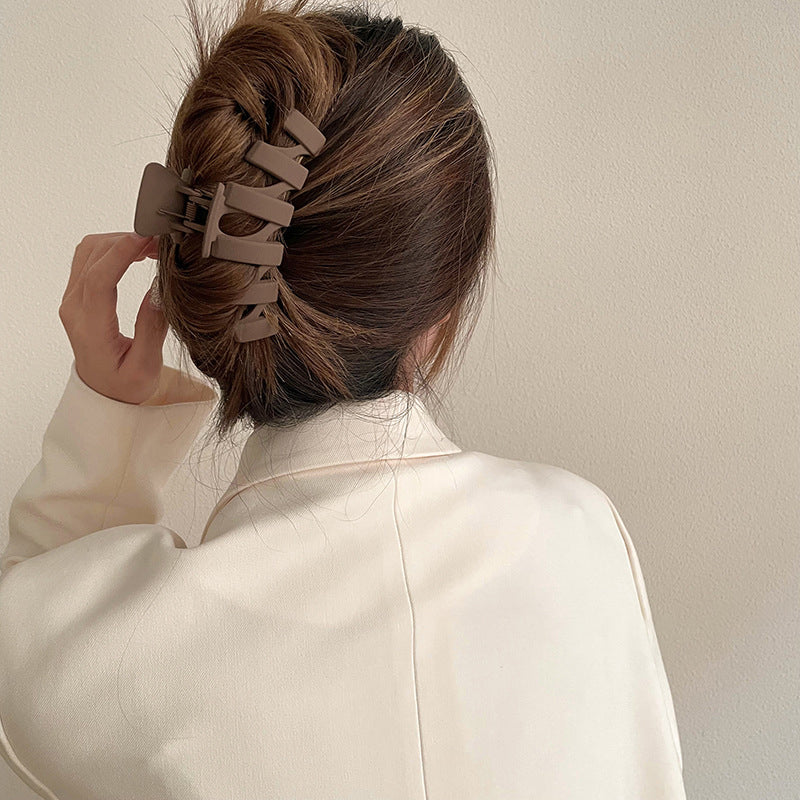 ヘアクリップ バンスクリップ レディース 女性 ヘアアクセサリー ヘアアクセサリ 商品画像5