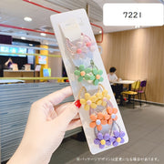 ヘアゴム 10個セット ヘアアクセサリー 髪飾り 髪留め キッズ 子供 レディース 女性 ジュニア アクセサリー 花 フラワー ラメ入り ハート ウサギ フルーツ アボカド スイカ アニマル カエル アヒル ファッション小物 まとめ髪 ヘアアレンジ かわいい キュート おしゃれ ガーリー お出かけ 通勤 通学 ギフト プレゼント 紫 ピンク 赤 緑 青 黄 橙