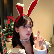 カチューシャ レディース 女性 ヘアアクセサリー 髪留め 髪飾り うさみみ バニーガール 大きめ フェイクファー まとめ髪 ヘアアレンジ かわいい おしゃれ