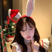 カチューシャ レディース 女性 ヘアアクセサリー 髪留め 髪飾り うさみみ バニーガール 大きめ フェイクファー まとめ髪 ヘアアレンジ かわいい おしゃれ