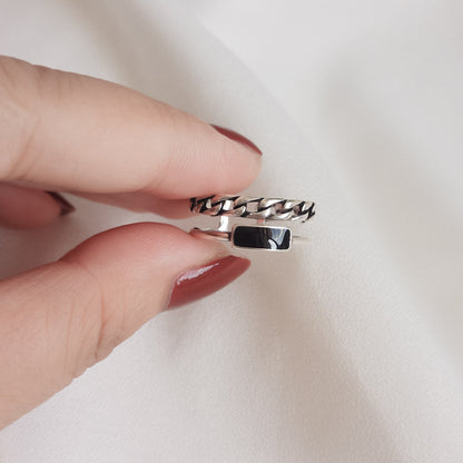 オープンリング 指輪 フリーサイズ レディース 女性 アクセサリー 商品画像2