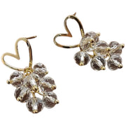ピアス スタッドピアス フープピアス レディース 女性 アクセサリー 揺れる リング ハート シンプル 上品 きれいめ おしゃれ かわいい 可愛い お出かけ 普段使い パーティ ギフト プレゼント 婦人用