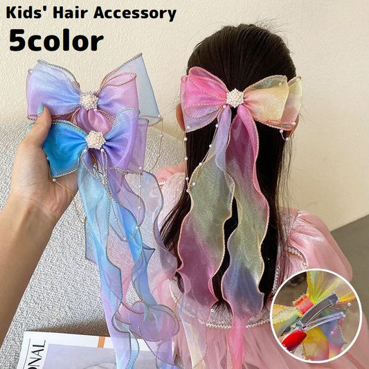 ヘアクリップ 子供 キッズ 女の子 ヘアアクセサリー 髪飾り 商品画像
