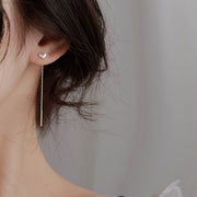 ピアス アメリカンピアス レディース アクセサリー 女性用 チェーン ハート ゴールドカラー シルバーカラー 揺れる ゆらゆら 可愛い おしゃれ 記念日 誕生日 プレゼント 贈り物 ギフト ファッション小物 金色 銀色