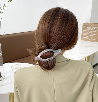 ヘアクリップ サイドバンスクリップ レディース ヘアアクセサリー 髪留め 髪飾り 商品画像3