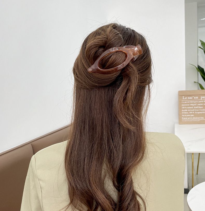 ヘアクリップ サイドバンスクリップ レディース ヘアアクセサリー 髪留め 髪飾り 商品画像4