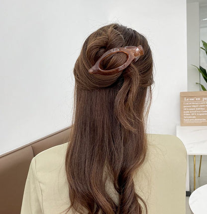 ヘアクリップ サイドバンスクリップ レディース ヘアアクセサリー 髪留め 髪飾り 商品画像4