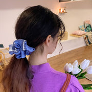 シュシュ レディース ヘアアクセサリー ヘアゴム 髪飾り 髪留め まとめ髪 ヘアアレンジ 無地 シンプル かわいい おしゃれ 上品 オフィス 普段使い デイリー お団子 ポニーテール 女性用 婦人用 ファッション小物