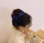 シュシュ レディース ヘアアクセサリー ヘアゴム 髪飾り 髪留め まとめ髪 ヘアアレンジ 無地 シンプル かわいい おしゃれ 上品 オフィス 普段使い デイリー お団子 ポニーテール 女性用 婦人用 ファッション小物