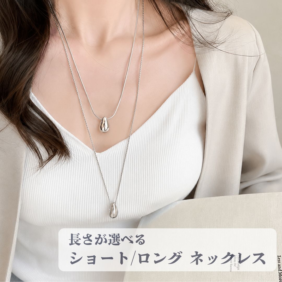 ドロップトップネックレス ペンダント 首飾り レディース 女性 婦人 商品画像