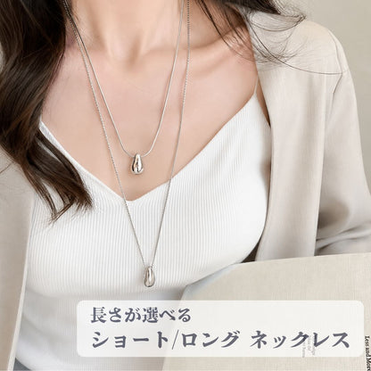 ドロップトップネックレス ペンダント 首飾り レディース 女性 婦人 商品画像