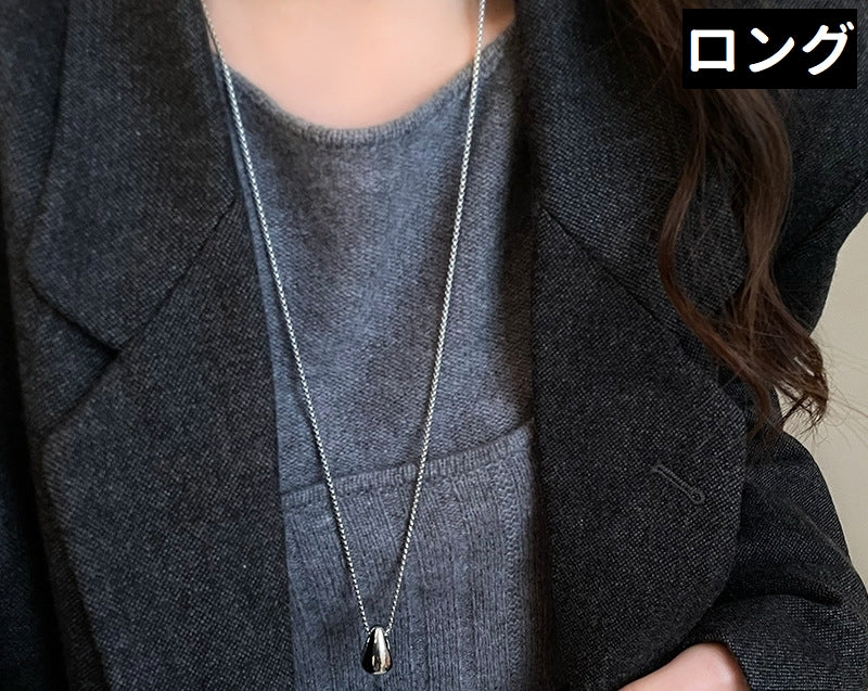 ドロップトップネックレス ペンダント 首飾り レディース 女性 婦人 商品画像4