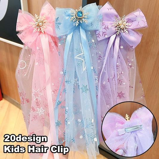 ヘアクリップ 子供 キッズ 女の子 ヘアアクセサリー 髪飾り 商品画像