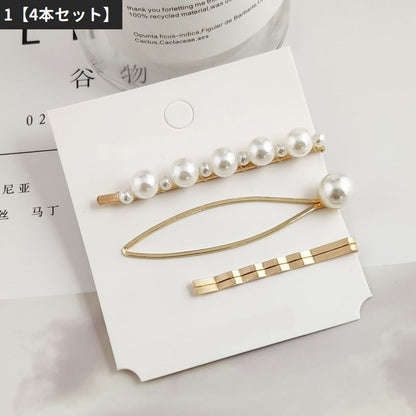 ヘアピン 3本セット 4本セット ヘアアクセサリー レディース 髪留め 商品画像3