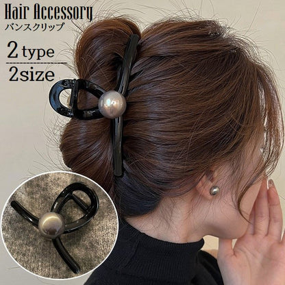 ヘアクリップ バンスクリップ レディース ヘアアクセサリー 髪留め 髪飾り 商品画像