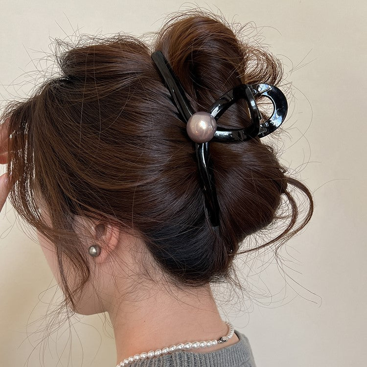 ヘアクリップ バンスクリップ レディース ヘアアクセサリー 髪留め 髪飾り 商品画像2