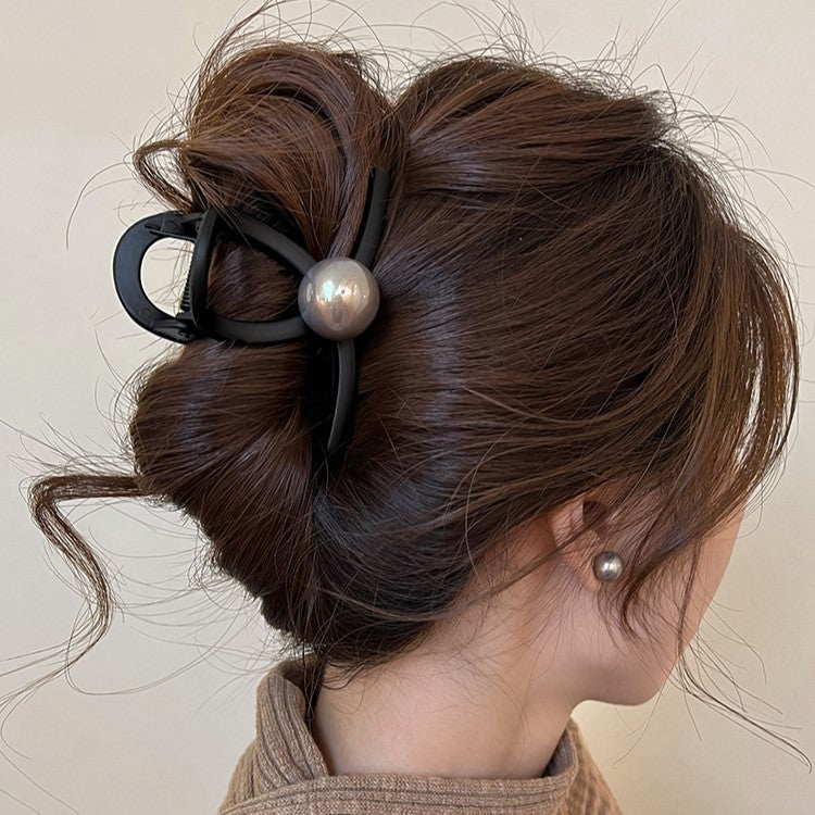 ヘアクリップ バンスクリップ レディース ヘアアクセサリー 髪留め 髪飾り 商品画像3