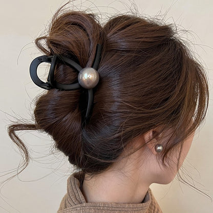 ヘアクリップ バンスクリップ レディース ヘアアクセサリー 髪留め 髪飾り 商品画像3