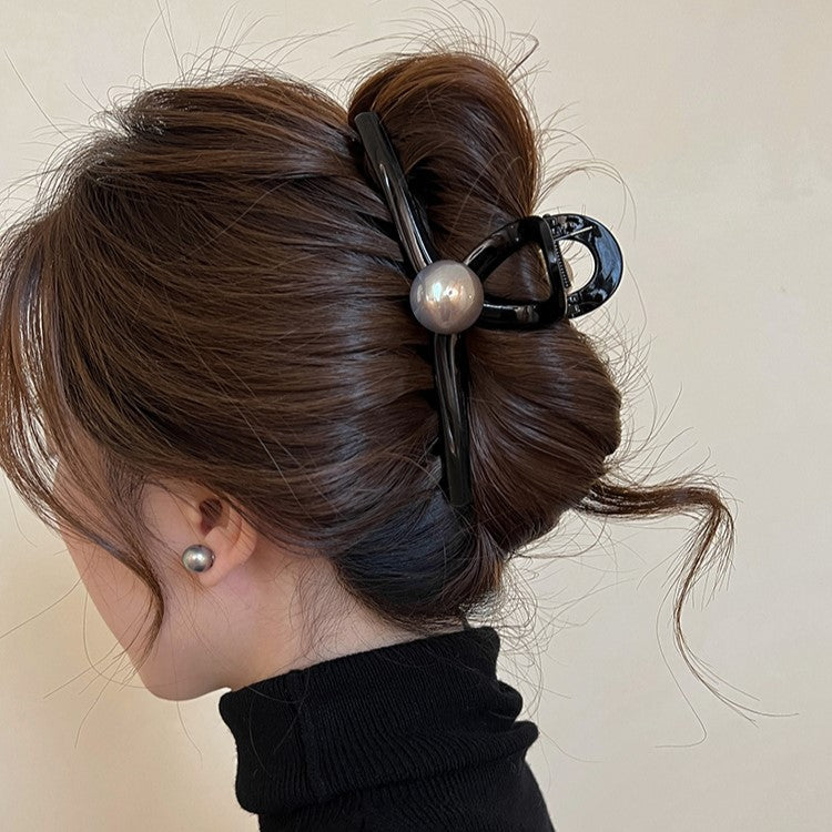 ヘアクリップ バンスクリップ レディース ヘアアクセサリー 髪留め 髪飾り 商品画像4