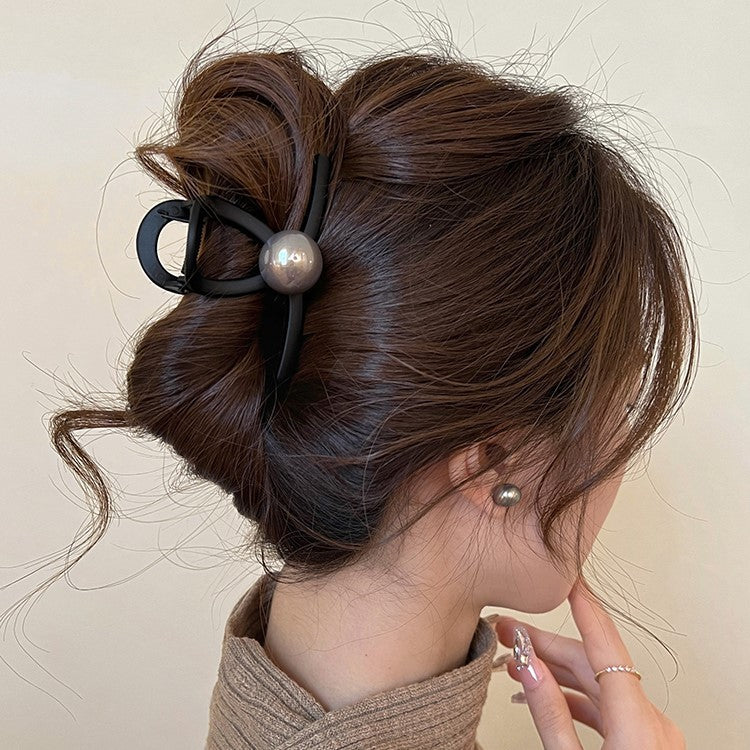 ヘアクリップ バンスクリップ レディース ヘアアクセサリー 髪留め 髪飾り 商品画像5