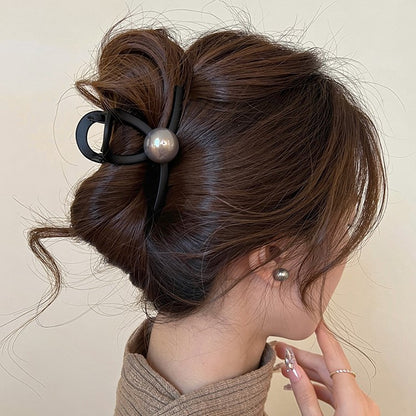 ヘアクリップ バンスクリップ レディース ヘアアクセサリー 髪留め 髪飾り 商品画像5