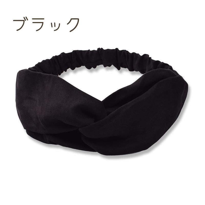 ヘアバンド レディース ヘアアクセサリー スエード調 カラバリ豊富 シンプル 商品画像5