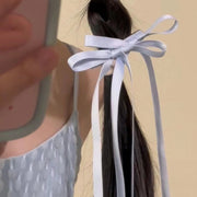 ヘアクリップ リボン 2本セット ヘアアクセサリー レディース 可愛い おしゃれ パーティー ギフト プレゼント レース