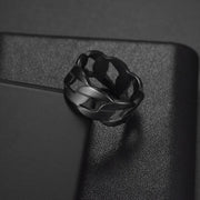 リング レディース 指輪 女性 シンプル アクセサリー アクセ チェーン フラット 平打ちリング ファッションリング 男性 ユニセックス ギフト