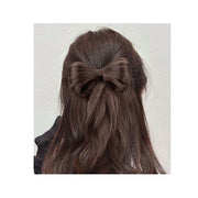 ヘアクリップ リボンウィッグ ウィッグクリップ レディース 女性 ヘアアクセサリー ヘアアレンジ くちばしクリップ 髪の毛 ピン留め つけ毛 飾毛