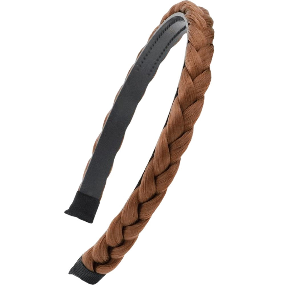 カチューシャ 三つ編みカチューシャ レディース 女性 ヘアアクセサリー ウィッグカチューシャ 三つ編み みつあみ 簡単アレンジ 可愛い お洒落 ヘアアレンジ お出かけ 普段使い 結婚式 パーティ ファッション小物